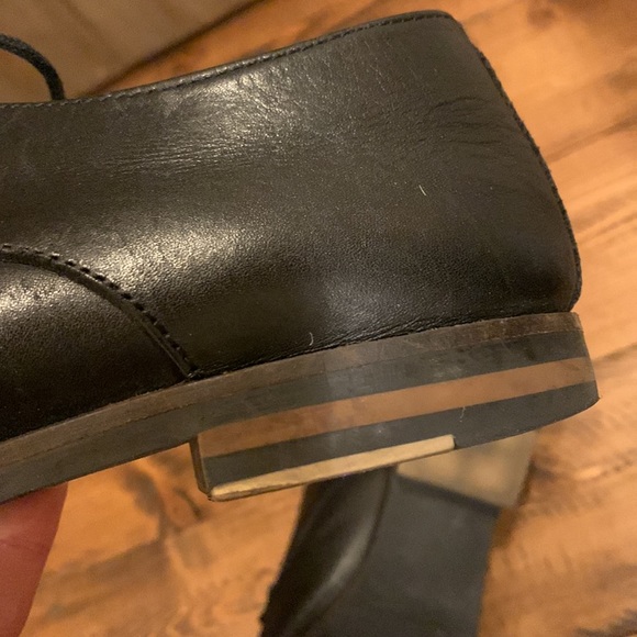 Little Burgundy leather Oxford women’s flats 8.5 comfy - Picture 10 of 13